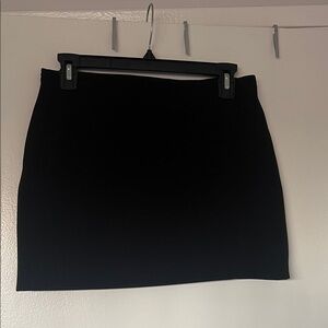 Zara Black Mini Skirt